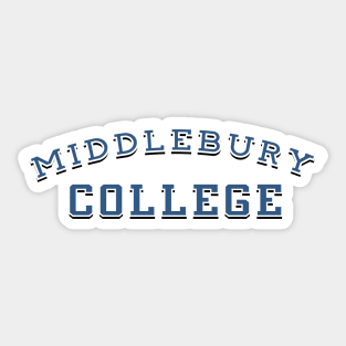 Middlebury College Sticker